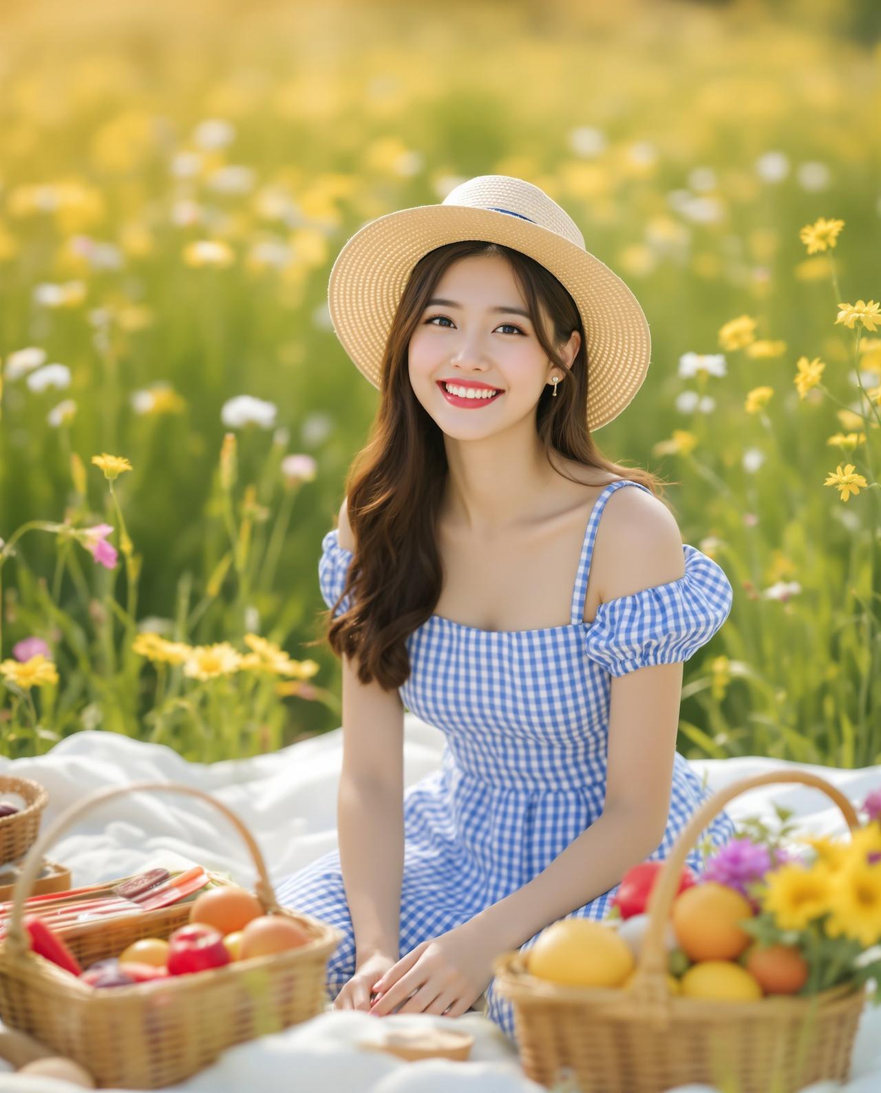 蜜桃社·田园野餐 - 蜜桃社 - 福利写真唯美写真作品