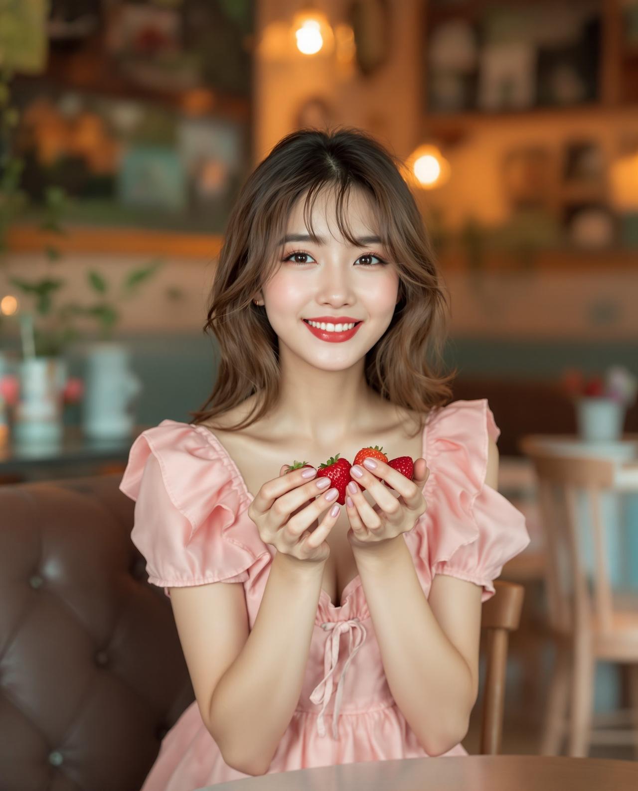 蜜桃社·草莓甜心 - 蜜桃社 - 福利写真唯美写真作品大图展示